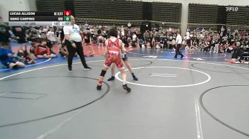 97 lbs Rr Rnd 9 - Lucas Allison, Nebraska Elite - MSE vs Geno Carpino, Revival X