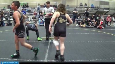 Semis & 1st Wrestleback (8 Team) - Lincoln Ellis, Get Hammered vs Hunter Lawson, ARES Black