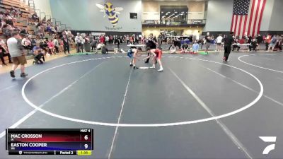 106 lbs Cons. Semi - Zander Manz, IA vs Jaxsen Vestal, IA