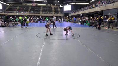 62 lbs Semifinal - Parker Lewis, Magnolia vs Carter McGrath, Bowie