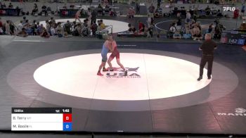 138 lbs Cons 64 #2 - Braydnn Terry, Wyoming vs Mason Basile, Florida