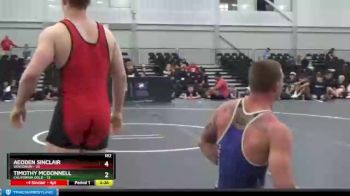 182 lbs Round 1 (8 Team) - Aeoden Sinclair, Wisconsin vs Timothy McDonnell, California Gold