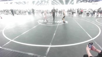 69 lbs Semifinal - William Dollar, Legends Of Gold LV vs Kason Molinaro, Rising Sun WC