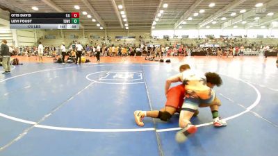 170 lbs Rr Rnd 1 - Otis Davis, Illinois Menace - HSB vs Levi Foust, TDWC Maniacs Grey - HSB