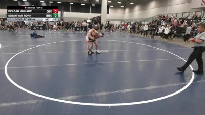 113 lbs Cons. Rd Of 64 - Elijah Van Horn, Mile High Wrestling Club vs Deagan Kinkade, Coachella Valley Wrestling Club