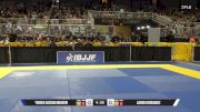 Younes Hassan Mdarhri vs Aaron Hernandez 2025 Pan Kids Jiu-Jitsu IBJJF Championship
