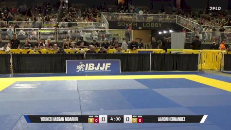 Younes Hassan Mdarhri vs Aaron Hernandez 2025 Pan Kids Jiu-Jitsu IBJJF Championship