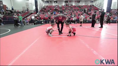 49 lbs 3rd Place - Brooks Grayson, Raw Wrestling Club vs Canyon Lies, Derby Wrestling Club