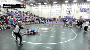 144 lbs Quarterfinal - William Hamilton, McCallie vs Jax Crolley, Father Ryan