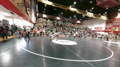 110A Quarterfinal - Walter Geer, Cody Middle School vs Rylan Malkovich, Worland Middle School