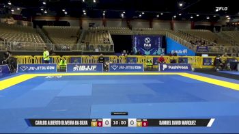 Samuel David Marquez vs Carlos Alberto Oliveira Da Silva 2025 Pan Jiu Jitsu IBJJF Championship