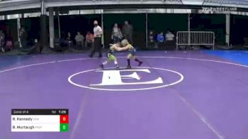 56 lbs Consolation - Rory Kennedy, Vhw vs Brayton Murtaugh, Proper-ly Trained