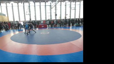 57 M Cons. Semi - Gurshar Johal, Miri Piri / BMWC vs Jeremy Lynch, Coast Wrestling