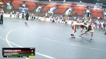 145 lbs Quarterfinal - Harrison Murdock, Minion Training Center vs Nathan Barrett, Tohopekaliga