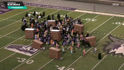 Blue Devils "THE ROMANTICS" at 2024 Corps Encore