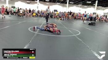 68 lbs Round 1 (8 Team) - Bryce Thomas, Team Smash vs Paxton Fellows, 84 Athletes