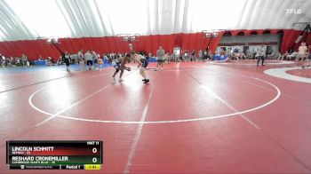 150 lbs Placement (16 Team) - Lincoln Schmitt, Bemidji vs Reshard Cronemiller, Cambridge-Isanti Blue