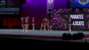 Manatee Wildcats [2022 Varsity Show Cheer 2] 2022 Pop Warner National Cheer & Dance Championship