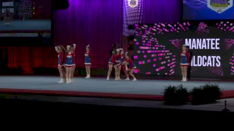 Manatee Wildcats [2022 Varsity Show Cheer 2] 2022 Pop Warner National Cheer & Dance Championship