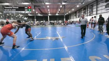 190 lbs Allday - Deyari El-Amin, RALEIGH AREA WOLFPACK BLACK vs Townsend Winans, GREAT NECK WRESTLING CLUB