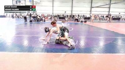 138 lbs Round Of 128 - Dylan Waugh, CT vs Bennet Palmeri, NY