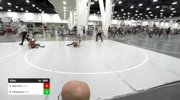 65 lbs Consi Of 8 #2 - Aicen Gerrard, Evanston Elite Wrestling vs Ryland Ferguson, King Select