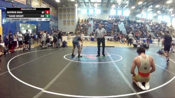138 lbs Champ. Round 1 - Logan Miller, Riverdale Wrestling Club vs Kaleb Anderson, Unaffiliated
