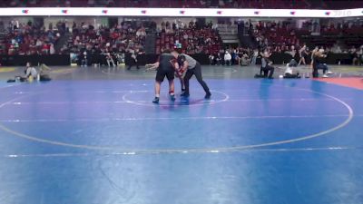 285 lbs Cons. Round 3 - David Toone, Columbia vs Dominiq Aguirre, Vallivue