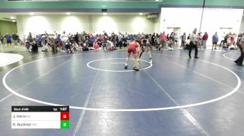 126 lbs Round Of 64 - Jacob Herm, WI vs Rj Bucknor, MD