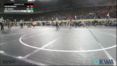 145 lbs Consolation - Marley Lewis, Shelton Wrestling Academy vs Lyndi Cisco, Darko Valley Wolf Pack