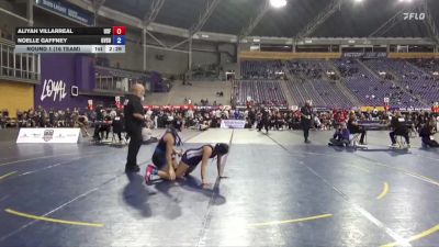 160 lbs Round 1 (16 Team) - Noelle Gaffney, Grand Valley State vs Aliyah Villarreal, Sioux Falls