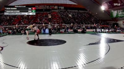 G 145 lbs Cons. Round 2 - Julia Banks, Challis vs Heather Byrne, Bonneville