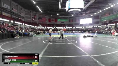 132 lbs Cons. Round 3 - Darius Case, Meridian vs Dylan Munns, Nampa