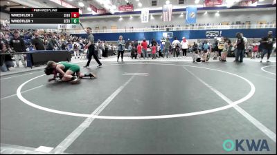 70 lbs Rr Rnd 5 - Mateo Sierra, OKC Saints Wrestling vs Caeden Davis, Timberwolves