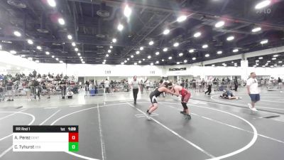 Rr Rnd 1 - Anthony Perez, Central Coast Most Wanted vs Case Tyhurst, 209 Wrestling
