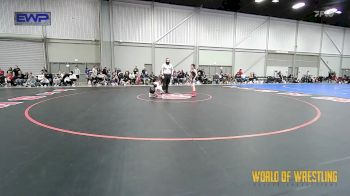 70 lbs Rr Rnd 3 - Maisyn Hulbutta, MOJO Girls vs Kinsley Peters, Sisters On The Mat Teal