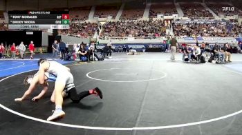 157-D2 Cons. Semi - Tony Morales, Arizona College Prep vs Brody Wiora, Canyon View High School