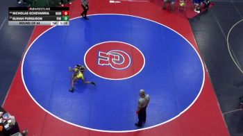 82 lbs Round Of 64 - Nicholas Echevarria, Norristown vs Elihah Furguson, Pine-Richland