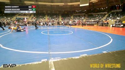 115 lbs Consolation - Hawke Garrett, Maverick Elite Wrestling vs Jaxson Boucher, Michigan Premier Wrestling Club