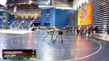 120 lbs Cons. Round 4 - Justin Jones, Orange County vs Anthony Borrometi, St Peter Prepatory