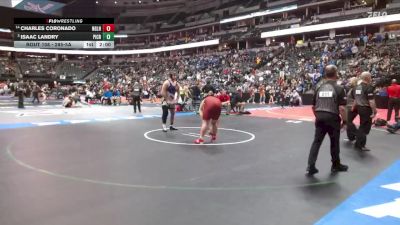285-5A Champ. Round 1 - Isaac Landry, Pine Creek vs Charles Coronado, Northglenn
