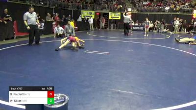 85 lbs Consy 4 - Dominic Picciotti, Altoona vs Weston Killar, Northwestern Lehigh