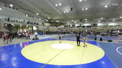 100 lbs Quarterfinal - Rylan Klug, Fairview Yellowjackets vs Fletcher Thompson, Team Tennessee Wrestling
