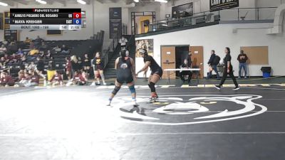 180 lbs Quarterfinal - Jurelys Peguero Del Rosario, Ursinus vs Maya Kreiger, Eastern