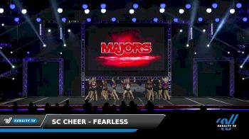 SC Cheer - Fearless [2022 L6 Senior - XSmall Day 1] 2022 The MAJORS