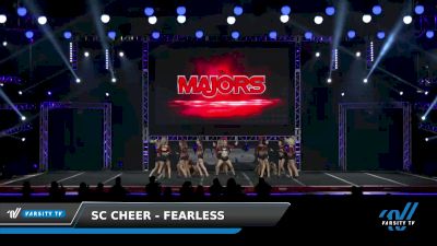 SC Cheer - Fearless [2022 L6 Senior - XSmall Day 1] 2022 The MAJORS