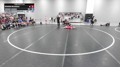 157 lbs Dokken Biladeau, Iowa vs Sergio Gomez, California Blue