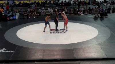 157 lbs Quarters - Leister Bowling IV, CO vs Rhenzo Augusto, IL