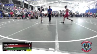 150 lbs Round 2 - Jace Klendworth, Immortal vs Elisha Rose, Kansas