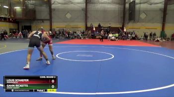 175 lbs Cons. Round 2 - Louis Schaefer, Wadsworth vs Gavin Ricketts, Union County